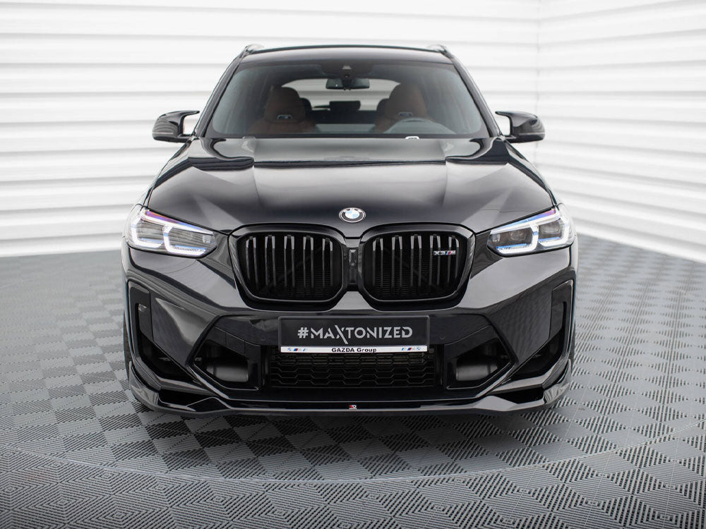 Front Splitter V.2 BMW X3 M F97 Facelift - Wayside Performance 