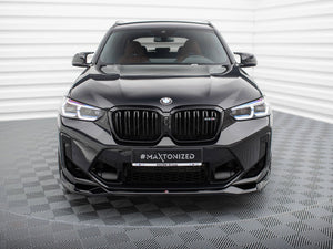 Front Splitter V.2 BMW X3 M F97 Facelift - Wayside Performance 