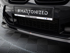 Front Splitter V.2 BMW X3 M F97 Facelift - Wayside Performance 