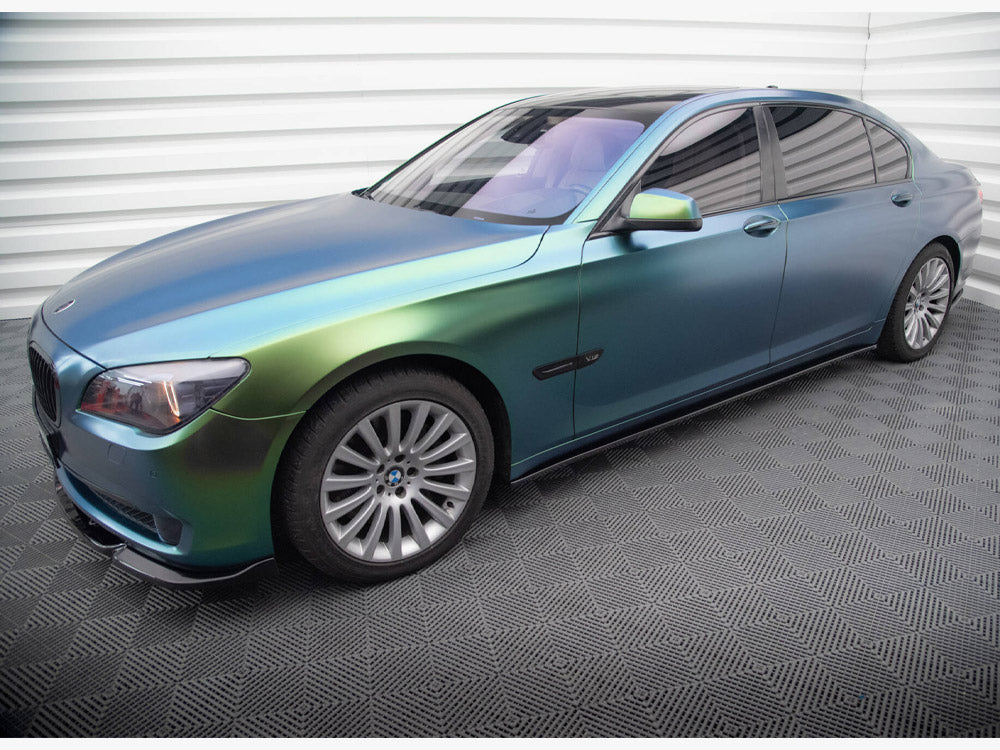 Side Skirts Diffusers BMW 7 Long F02 - Wayside Performance 