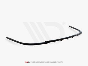 Central Rear Splitter (Vertical Bars) BMW 7 F01 - Wayside Performance 