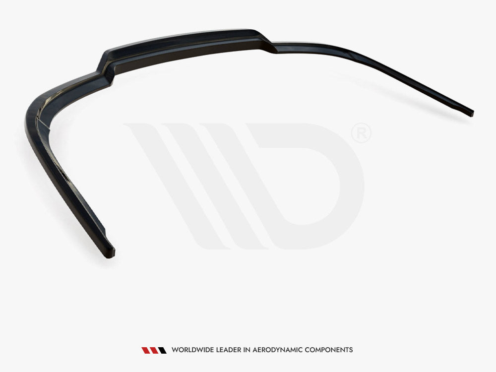 Central Rear Splitter (Vertical Bars) BMW 7 F01 - Wayside Performance 