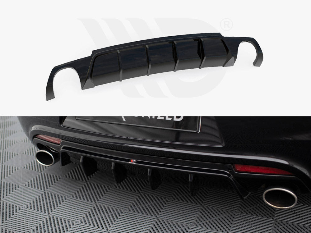 Rear Valance V.2 Volkswagen Scirocco R Mk3 - Wayside Performance 