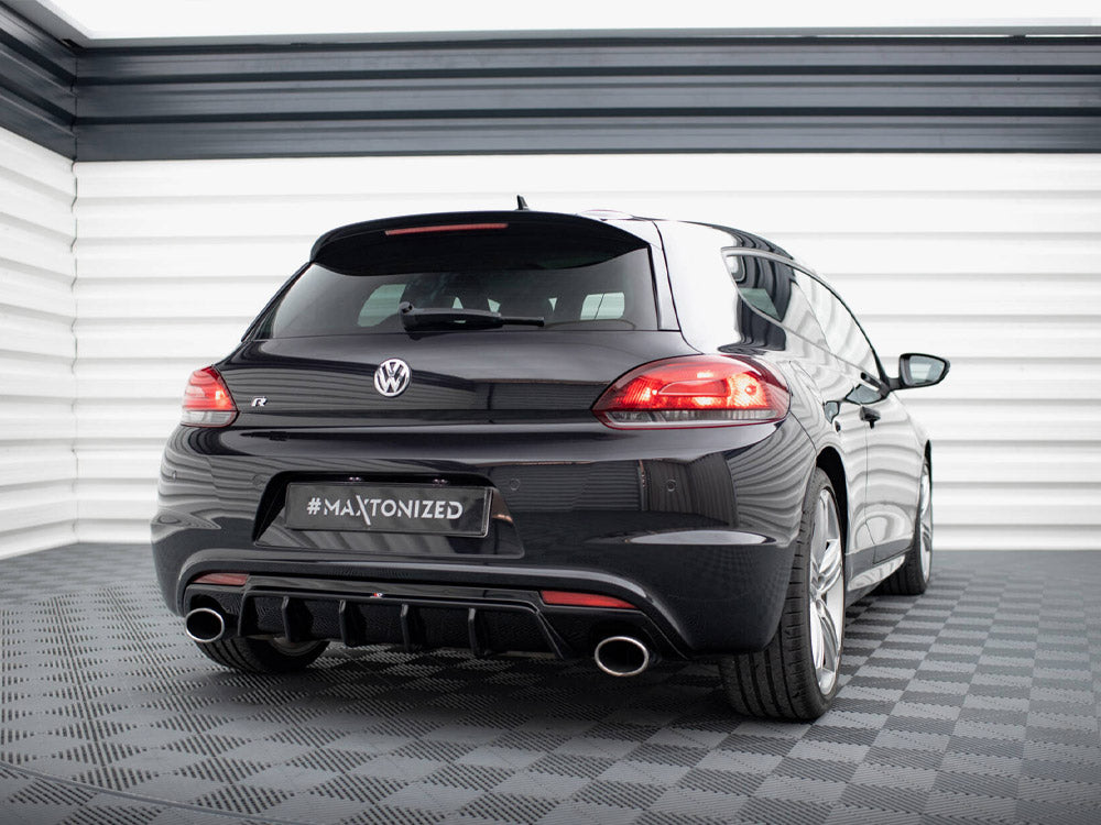 Rear Valance V.2 Volkswagen Scirocco R Mk3 - Wayside Performance 