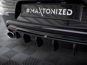 Rear Valance V.2 Volkswagen Scirocco R Mk3 - Wayside Performance 