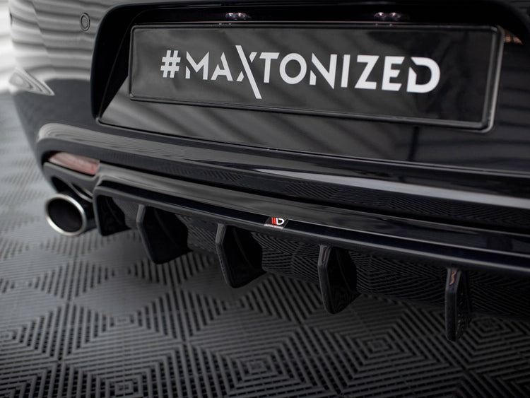 Rear Valance V.2 Volkswagen Scirocco R Mk3 - Wayside Performance 