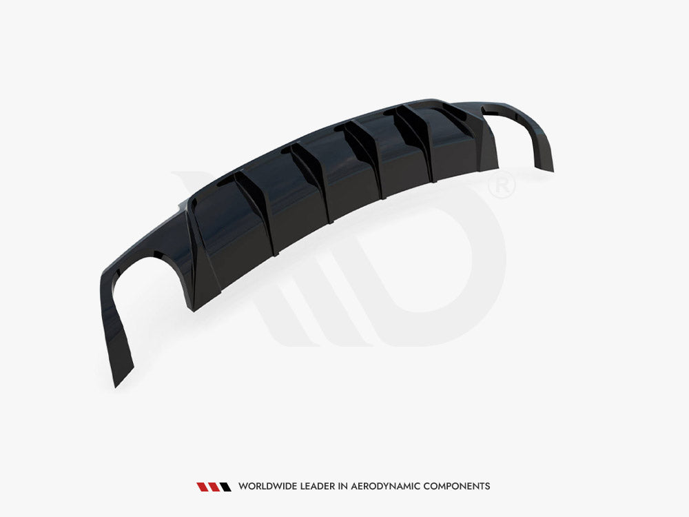 Rear Valance V.2 Volkswagen Scirocco R Mk3 - Wayside Performance 