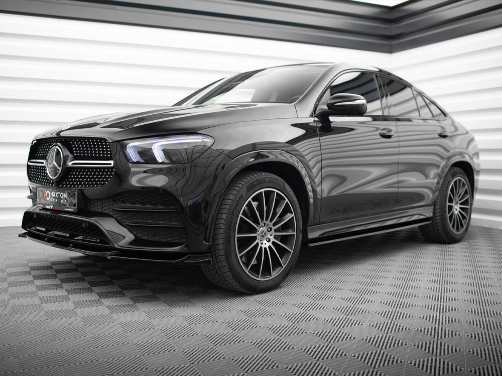 Side Skirts Diffusers Mercedes-AMG / AMG-Line GLE Coupe / SUV C167 / W167 - Wayside Performance 