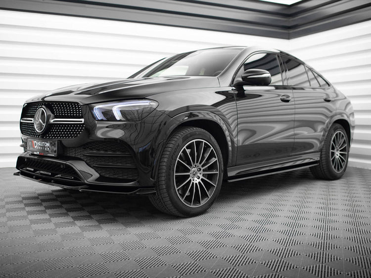 Side Skirts Diffusers Mercedes-AMG / AMG-Line GLE Coupe / SUV C167 / W167 - Wayside Performance 