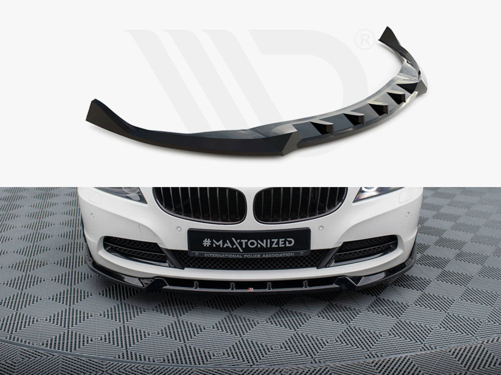 Front Splitter V.2 BMW Z4 E89 - Wayside Performance 