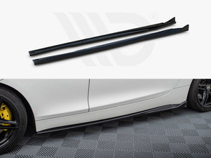 Side Skirts Diffusers BMW Z4 E89 - Wayside Performance 