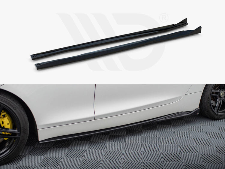Side Skirts Diffusers BMW Z4 E89 - Wayside Performance 