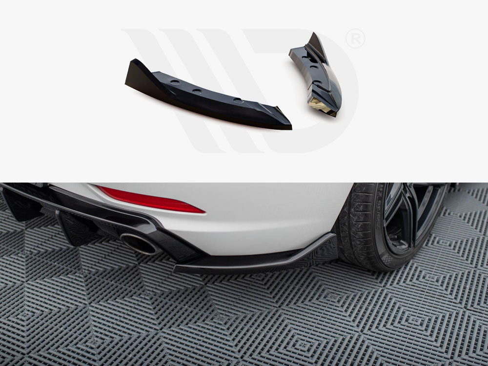 Rear Side Splitters BMW Z4 E89 - Wayside Performance 