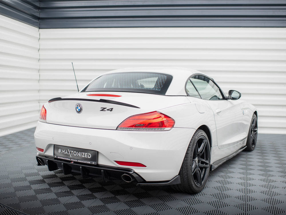 Rear Side Splitters BMW Z4 E89 - Wayside Performance 