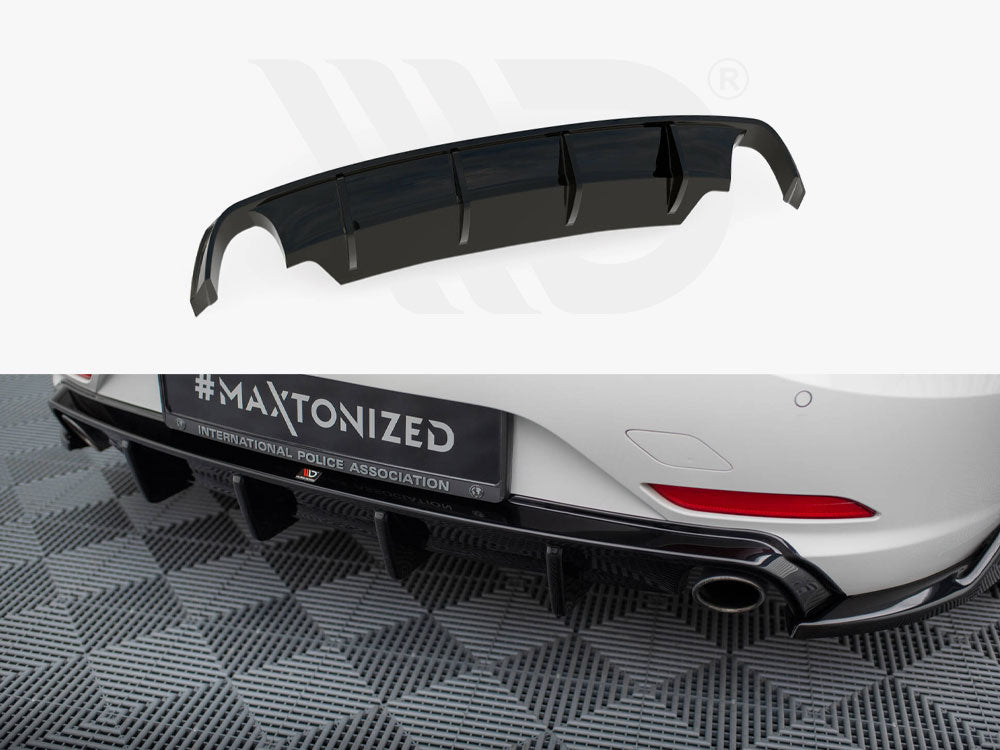 Rear Valance BMW Z4 E89 - Wayside Performance 