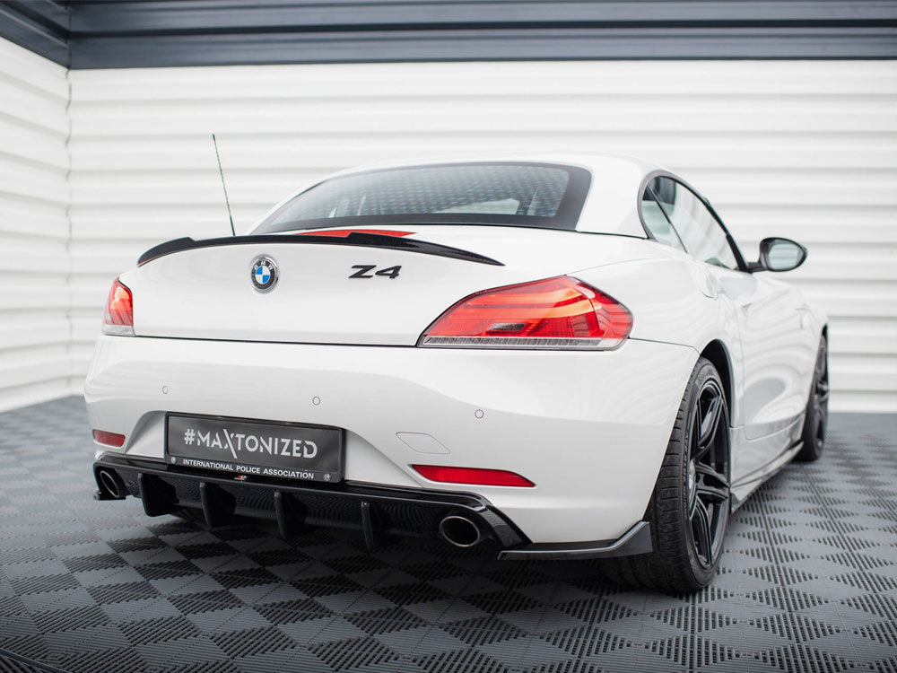 Rear Valance BMW Z4 E89 - Wayside Performance 