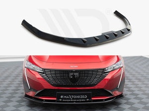 Front Splitter V.1 Peugeot 308 Mk3 - Wayside Performance 