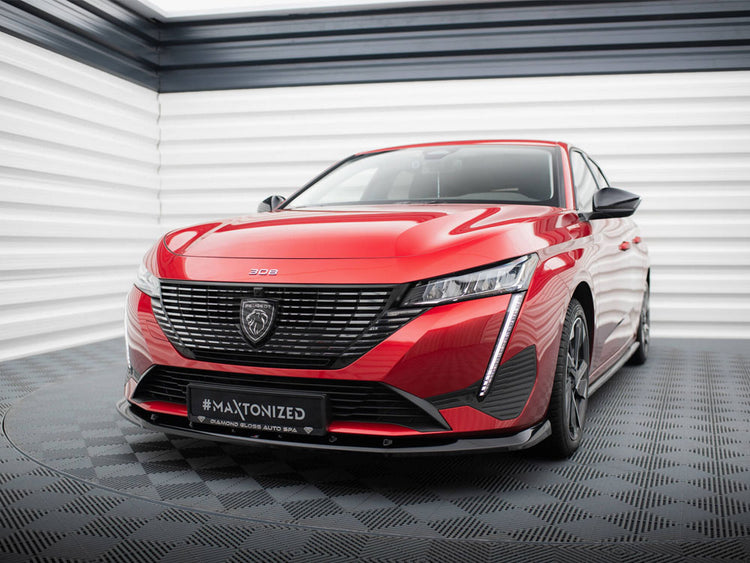 Front Splitter V.1 Peugeot 308 Mk3 - Wayside Performance 