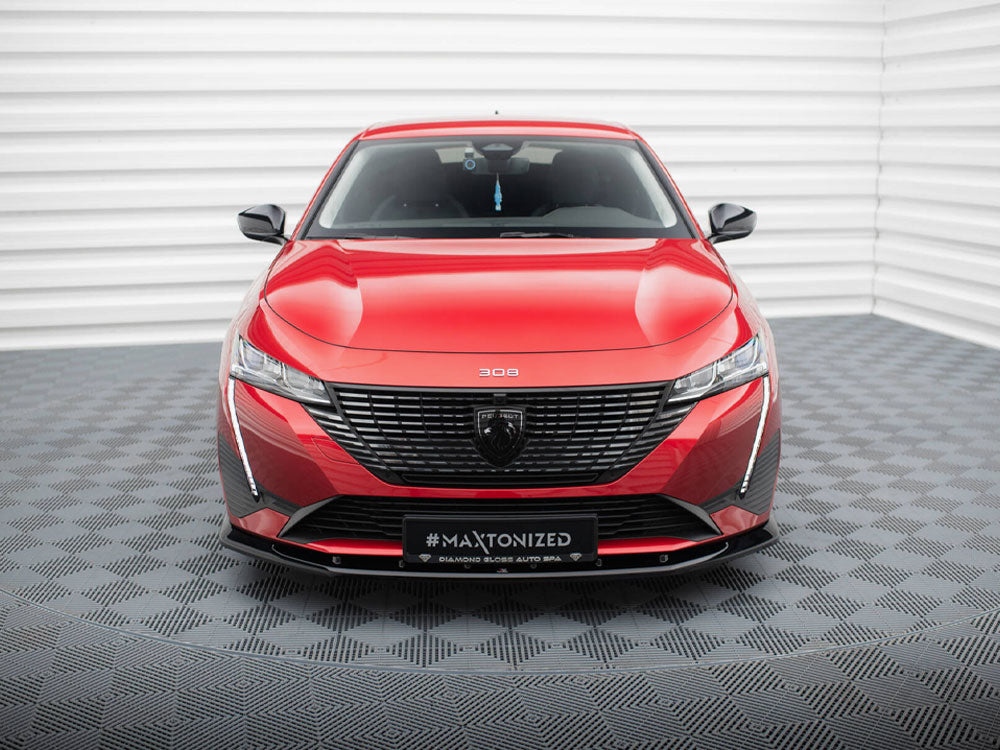 Front Splitter V.1 Peugeot 308 Mk3 - Wayside Performance 