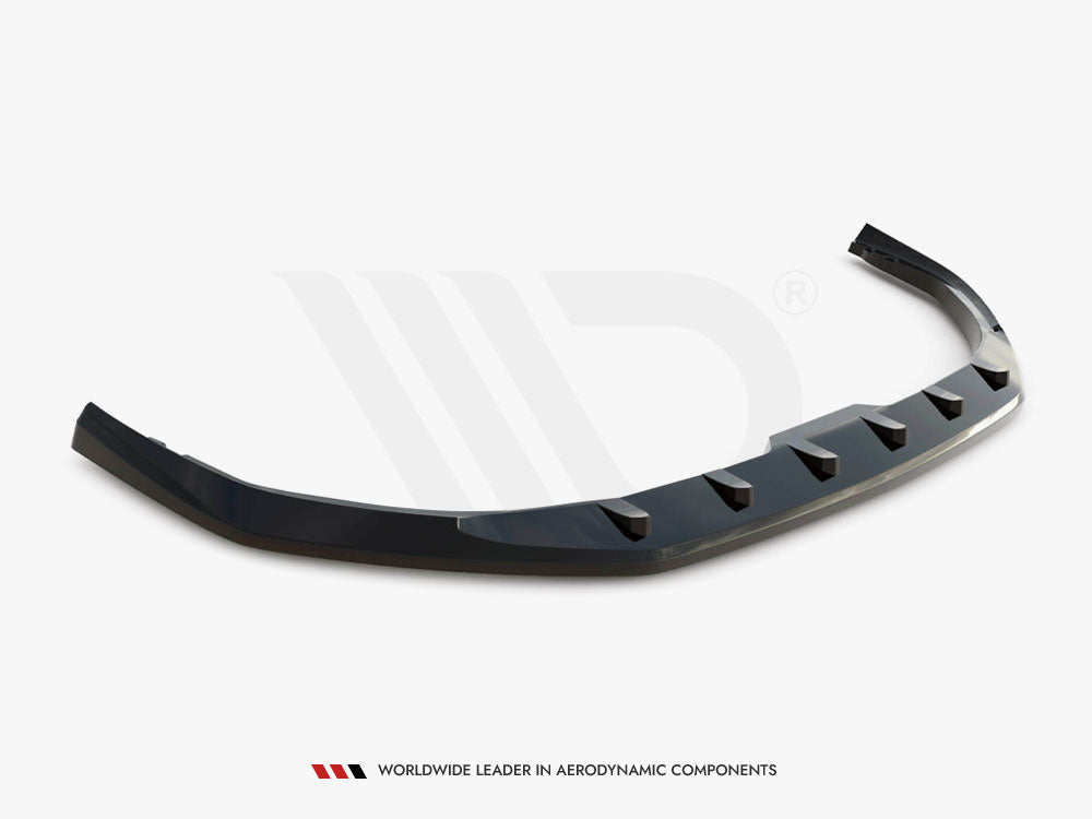 Front Splitter V.1 Peugeot 308 Mk3 - Wayside Performance 