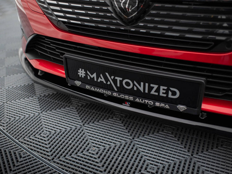 Front Splitter V.1 Peugeot 308 Mk3 - Wayside Performance 