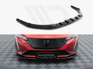 Front Splitter V.2 Peugeot 308 Mk3 - Wayside Performance 