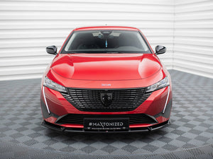 Front Splitter V.2 Peugeot 308 Mk3 - Wayside Performance 