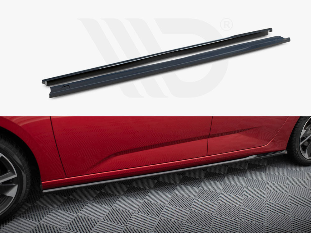 Side Skirts Diffusers Peugeot 308 SW Mk3 - Wayside Performance 