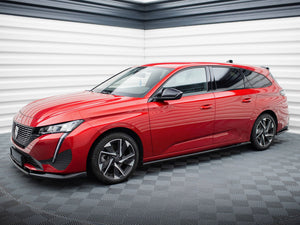 Side Skirts Diffusers Peugeot 308 SW Mk3 - Wayside Performance 