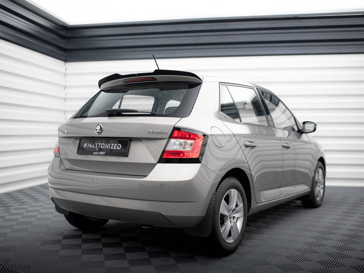 Spoiler CAP Skoda Fabia Hatchback Mk3 - Wayside Performance 