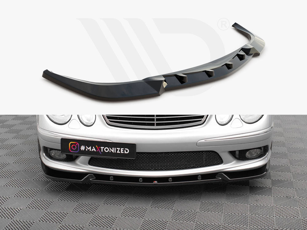 Front Splitter Mercedes-Benz E 55 AMG W211 - Wayside Performance 