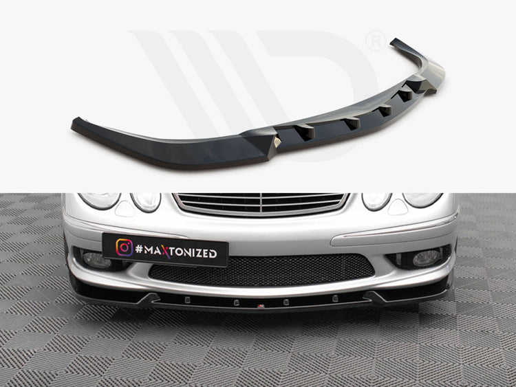 Front Splitter Mercedes-Benz E 55 AMG W211 - Wayside Performance 
