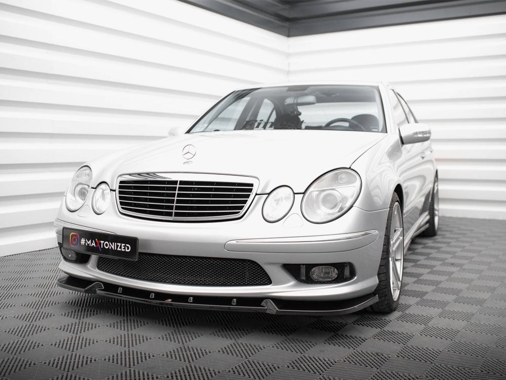 Front Splitter Mercedes-Benz E 55 AMG W211 - Wayside Performance 