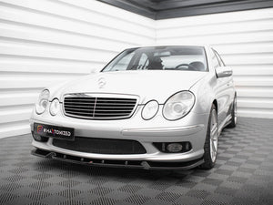 Front Splitter Mercedes-Benz E 55 AMG W211 - Wayside Performance 