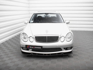 Front Splitter Mercedes-Benz E 55 AMG W211 - Wayside Performance 