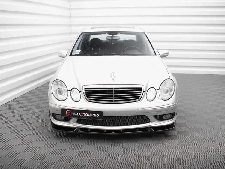 Front Splitter Mercedes-Benz E 55 AMG W211 - Wayside Performance 