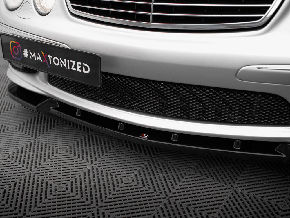 Front Splitter Mercedes-Benz E 55 AMG W211 - Wayside Performance 