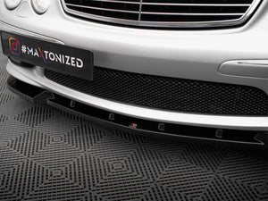 Front Splitter Mercedes-Benz E 55 AMG W211 - Wayside Performance 