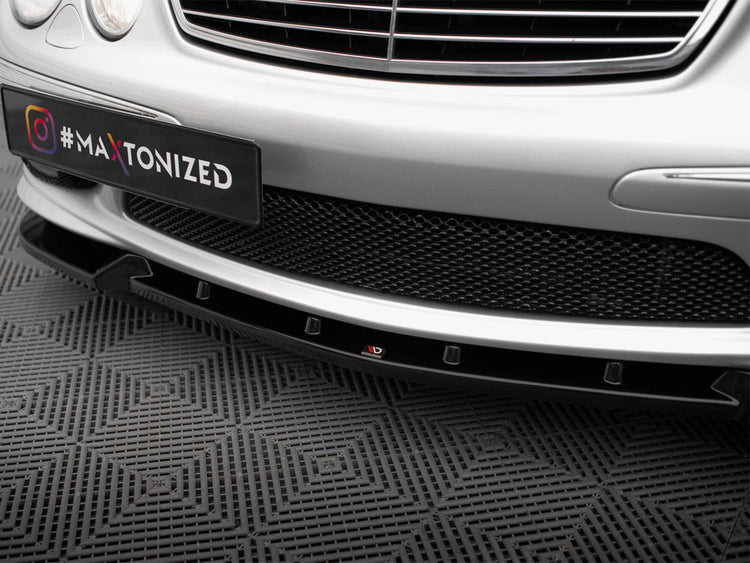 Front Splitter Mercedes-Benz E 55 AMG W211 - Wayside Performance 