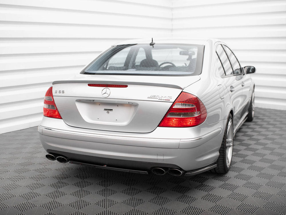 Central Rear Splitter Mercedes-Benz E 55 AMG W211 - Wayside Performance 