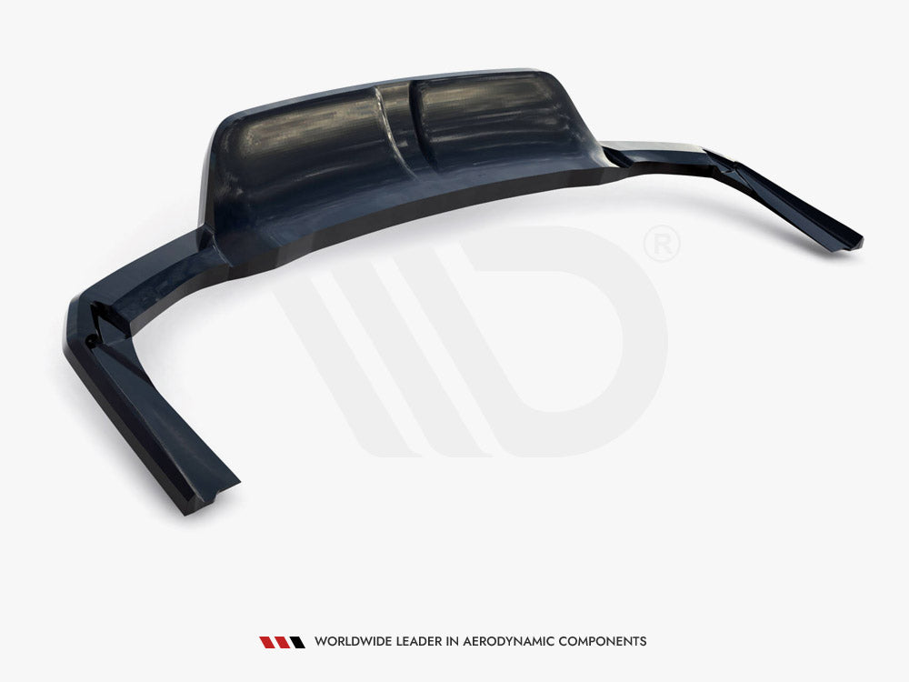 Central Rear Splitter (Vertical Bars) Maserati Levante Trofeo Mk1 - Wayside Performance 