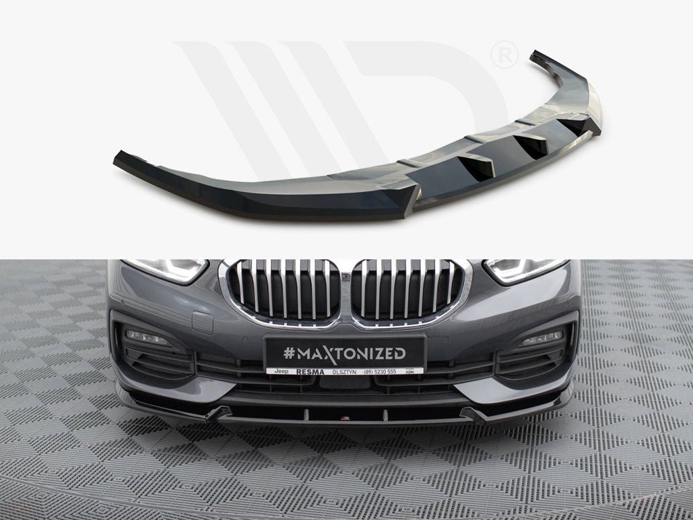 Front Splitter V.1 BMW 1 F40 - Wayside Performance 