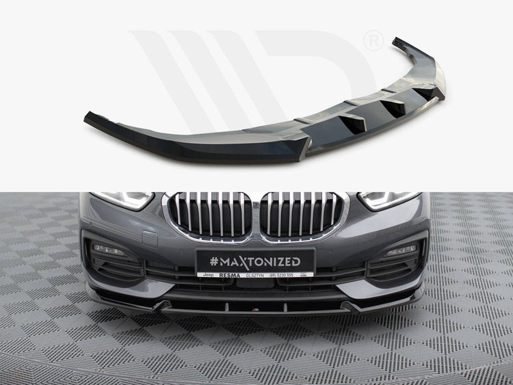 Front Splitter V.1 BMW 1 F40 - Wayside Performance 