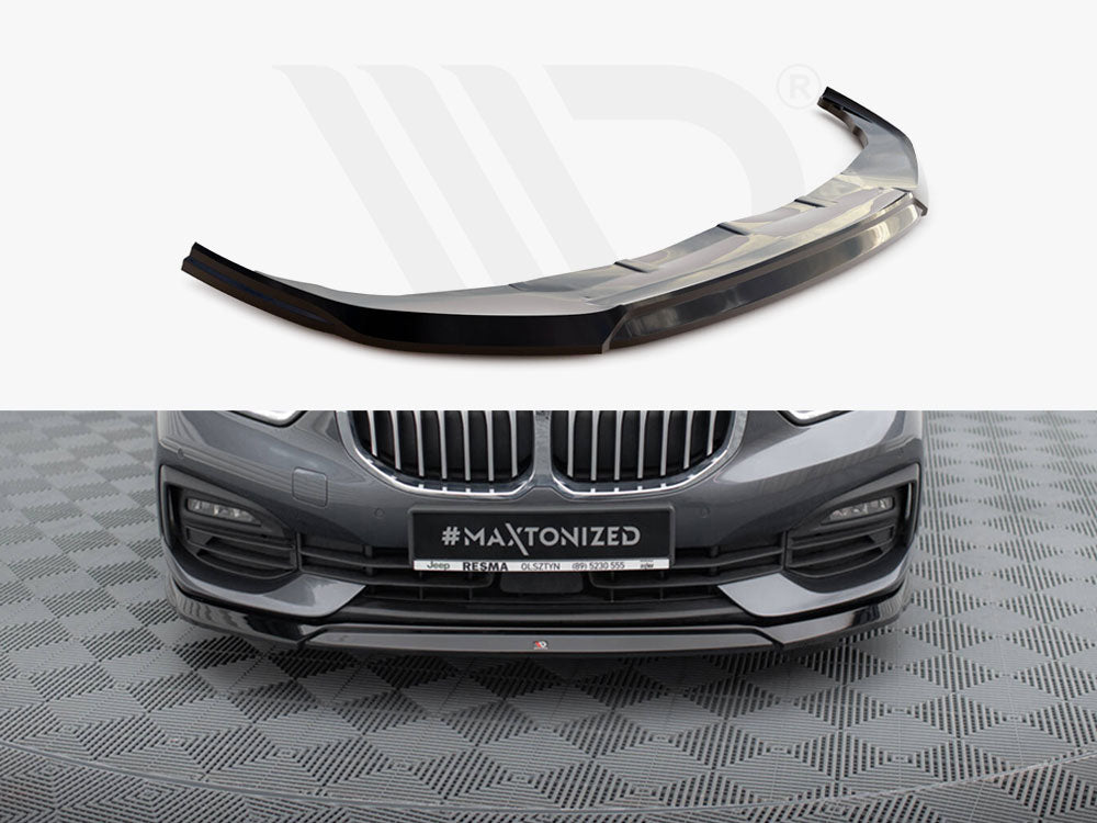 Front Splitter V.2 BMW 1 F40 - Wayside Performance 