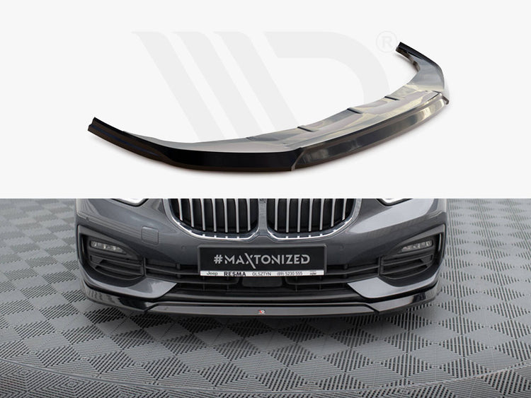 Front Splitter V.2 BMW 1 F40 - Wayside Performance 