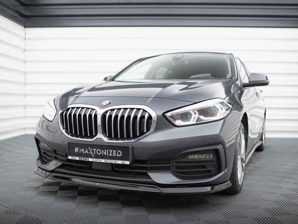Front Splitter V.2 BMW 1 F40 - Wayside Performance 