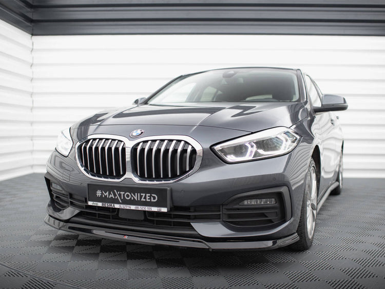 Front Splitter V.2 BMW 1 F40 - Wayside Performance 