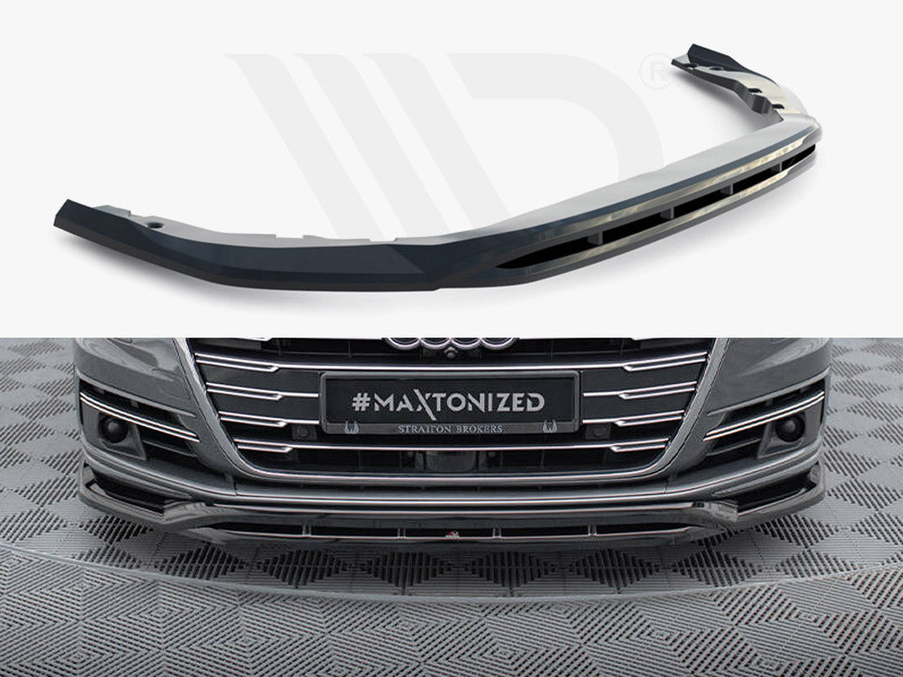 Front Splitter Audi A8 D5 - Wayside Performance 