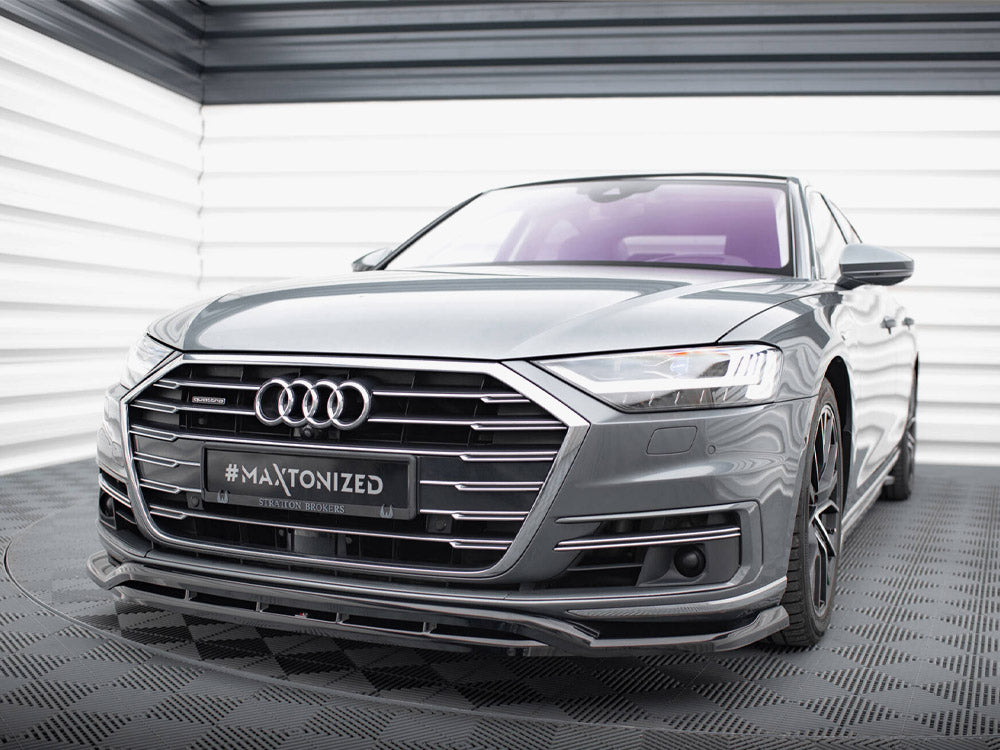 Front Splitter Audi A8 D5 - Wayside Performance 