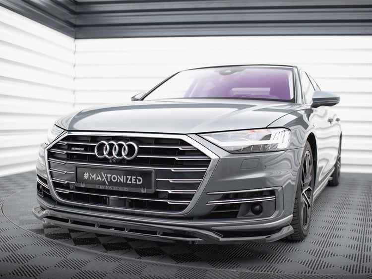 Front Splitter Audi A8 D5 - Wayside Performance 